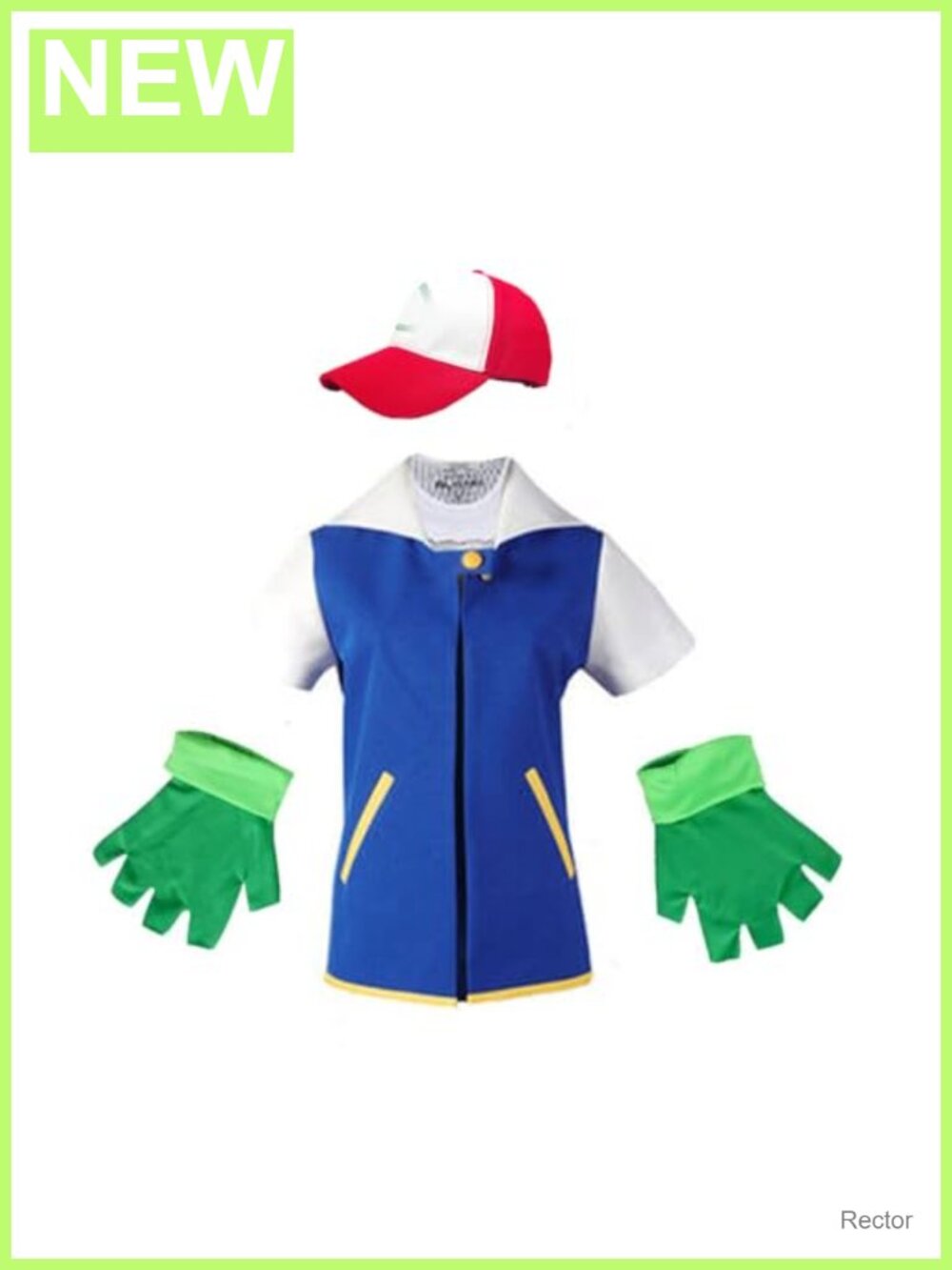 Adult Cosplay Costume Set Jacket Gloves Hat